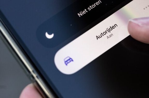 gsm in autorijden modus zetten